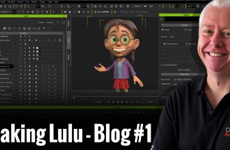 Making Lulu: Starting Fresh with Lulu in Character Creator