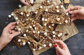 S’mores Bark – Budget Bytes