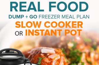 2-n-1 Real Food Instant Pot or Slow Cooker Meal Plan
