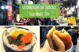 Vegan Korean Snacks You Must Try