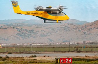 Wisk concludes initial flight of Generation 6 autonomous eVTOL
