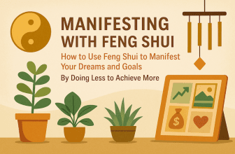 Manifesting with feng shui: how to use feng shui to manifest your dreams and goals (by doing less to achieve more)