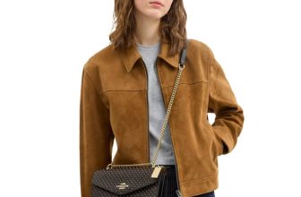 Coach Outlet is selling a $350 crossbody bag for just $159 right now
