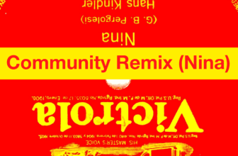 Community Remix (Nina) – Disquiet