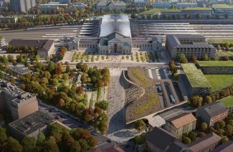 ZHA wins the design competition to renovate Vilnius railway station. – dorted