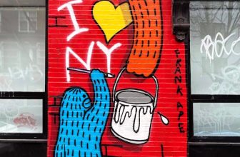 Visual Odes to NYC On and Off East Houston Street: Frank Ape & More