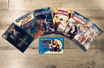 Epiphany Giveaway! Get 7 FREE comics from Voyage Comics!