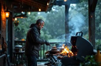 Tips & Tricks For Grilling In The Rain