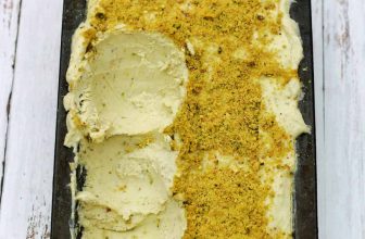 No Churn Pistachio Ice Cream