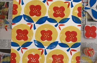 Printmaking: Create Patterns with DIY Foam Stamps