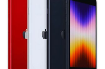 Apple iPhone SE 2022 3rd Gen – 64GB – All Colours – Unlocked Smartphone – A+