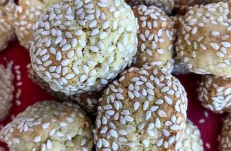 Sesame Seed Cookies – Cookie Madness