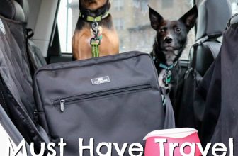 Must Have Travel Items for Dogs {Stocking Stuffer Giveaway – Day #9}