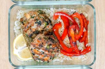 Spinach Feta Turkey Burgers – Workweek Lunch