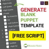 Generate Blank Puppet Template in Illustrator [Free Script]