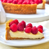 Old Fashioned Vanilla Custard Pie