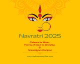 Navratri 2025: Colours to Wear, Devi Alankaram, Naivedyam Recipes