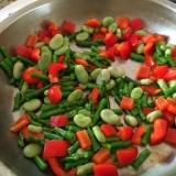 Pasta with Chicken & Tuscan Temptation Seasoning!
– Rockin’ Rubs