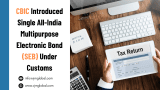 CBIC Introduced Single All-India Multipurpose Electronic Bond (SEB) Under Customs Goods And Service Tax