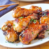 Glazed Sesame Chicken – using only 6 simple but flavourful ingredients!