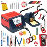 84Pc Electronics Solder Iron Kit: Your Ultimate Solution for PCB Repairs