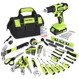 35Pc Blue Tool Kit: Ultimate USB Electric Screwdriver & Drill Set