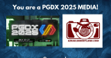 Azrael's Merryland Blog is a media partner of PGDX 2025