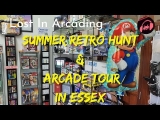 Summer Retro Hunt & Arcade Tour in Essex