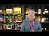 Nova Scotia’s new Freedom of Information and Protection of Privacy Act (Bill 150)