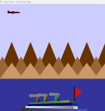 OpenGL Projects: Black Pearl – The Cursed Ship sailing Day Night Computer Graphics OpenGL Projects