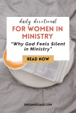 When God Feels Silent in Ministry