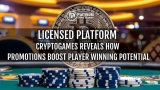 Licensed Platform CryptoGames Reveals How Promotions Boost Player Winning Potential