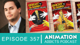 Animation Addicts Podcast #357: Nick Spake Interview, Author of ‘Bright & Shiny: A History of Animation at Award Shows’ Volumes 1, 2 & 3