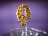A 1,000 Year-Old Gold Bracelet Fragment Found on a British Isle Dates Back to When Vikings Ruled the Land