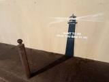 Banksy Unveils New Lighthouse Mural With the Words ‘I Want to Be What You Saw in Me’ in France