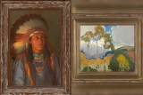 Stolen Paintings Linked to Retired Couple Who Supposedly Moonlighted as Art Thieves Returned to New Mexico Museum After 40 Years