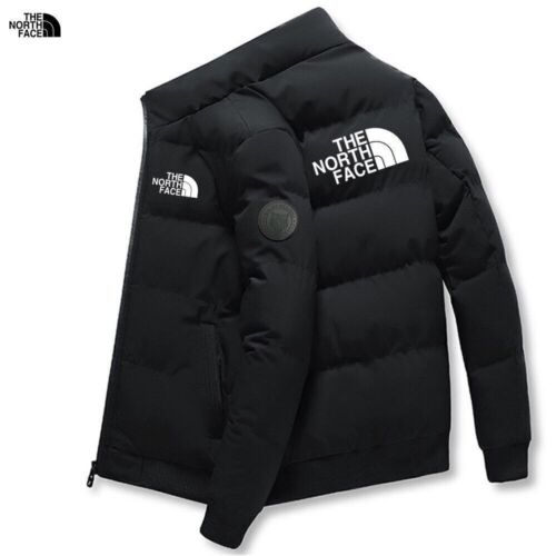 Coats Warm Winter Jacket Quilted Bomber Jacket Windproof Insulated Casual`Men WA