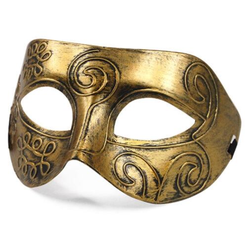 Masquerade Half Face Mask Ballroom Party Hen Do Stag Fancy Dress Men Venetian