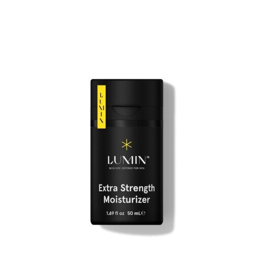 Lumin Men’s Skincare Daily Face Moisturizer, 1.69 oz 50ml BNIB