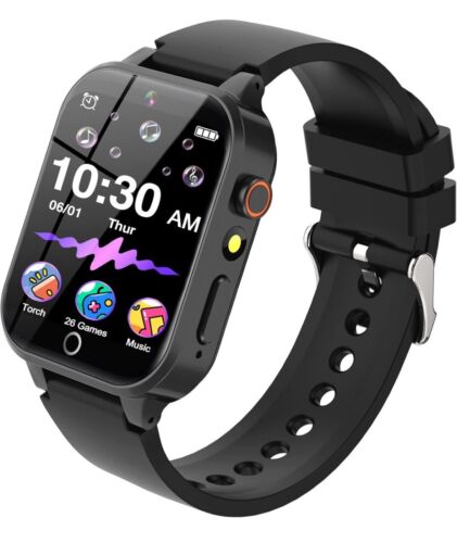 26 Educational Games Touch Screen Smart Watches with Video Camera Music Player