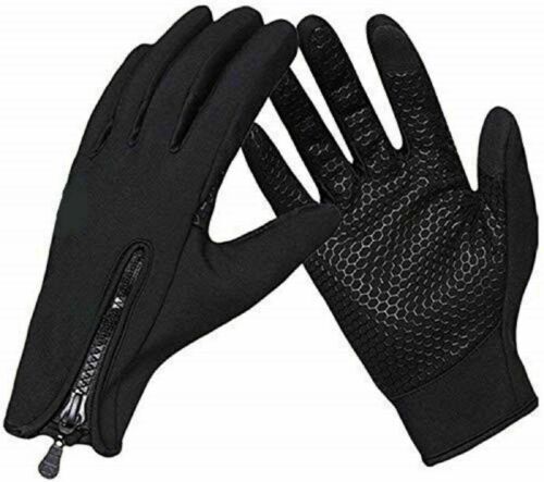 Winter Warm Gloves Thermal Windproof Ski Gloves for Cold Weather Men Women UK