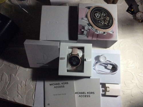 Michael Kors Access Runway Smartwatch Women’s Watch