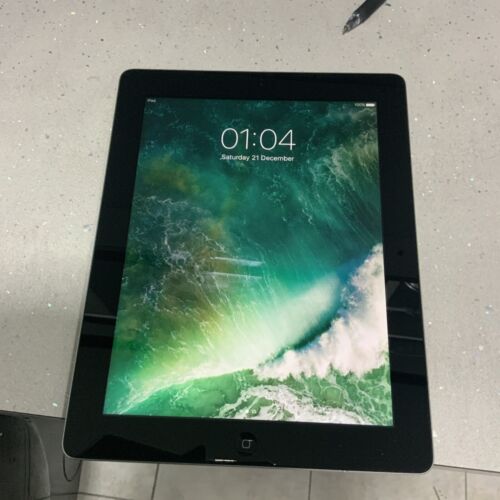 Apple iPad 4th Gen. 16GB, Wi-Fi, 9.7in – Black