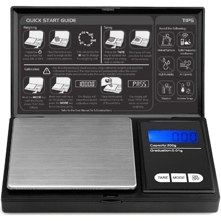 Digital Scales 0.01g 200g Grams Jewellery Gold Weighing Mini Pocket Electronic