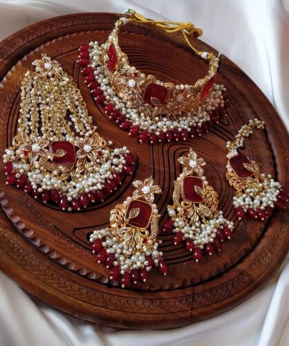 Indian Pakistani Premium Quality Jewellery set