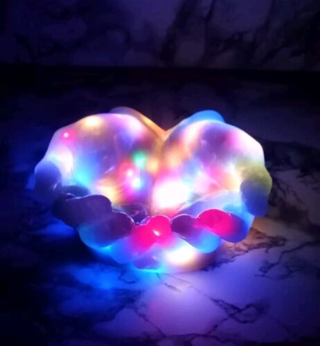 Jewellery Holder Hand Shape Lamp With Multicoloured Led Lights Usb Operated