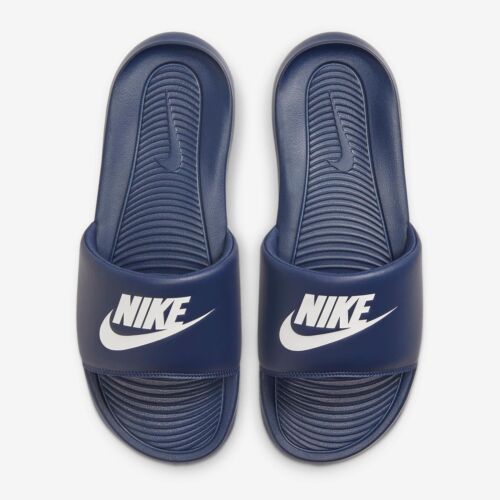 Nike Victori One Men’s Slide Midnight Navy/Midnight Navy/White