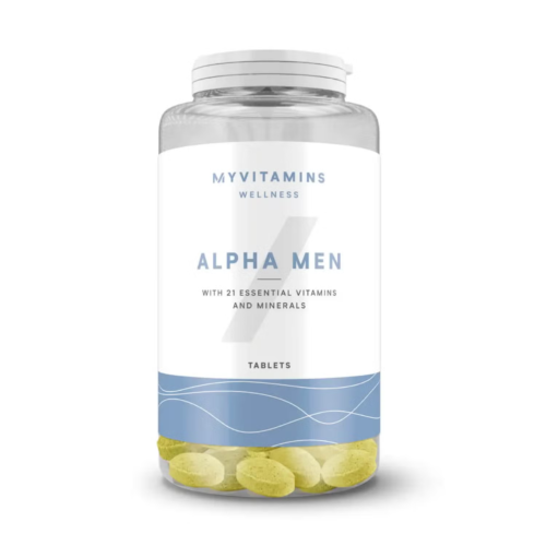 MyVitamins Alpha Men Multivitamin & Minerals 240 Tabs-vegetarian Food Supplement