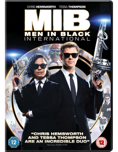 Men in Black: International DVD (2019) Chris Hemsworth, Gray (DIR) cert 12