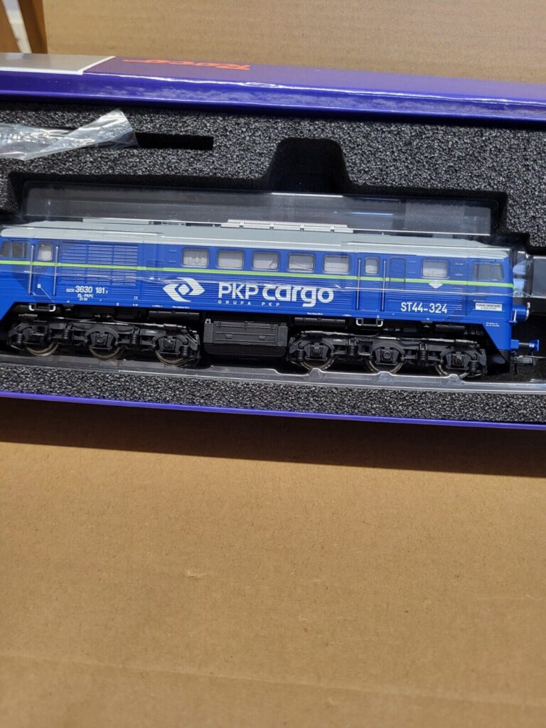 Ho Gauge Roco ST44 PKP Cargo DCC Sound